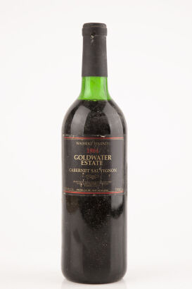 (1) 1984 Goldwater Cabernet Sauvignon, Waiheke (US)