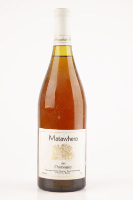 (1) 1984 Matawhero Chardonnay, Gisborne