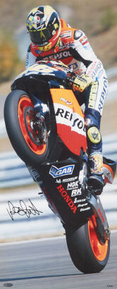 Valentino Rossi 2003 The Doctor