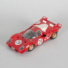 Assembled Ferrari 512 S Heller Model 1/24 - 3