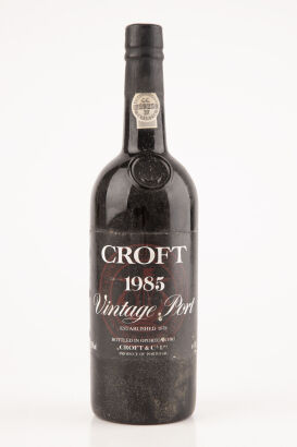 (1) 1985 Croft Vintage Port, Oporto