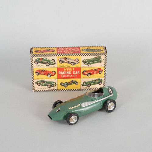 Assembled Vanwall G.P. 1956 Merit Model 1/24