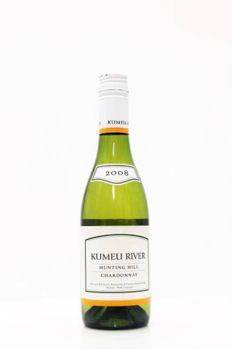 (1) 2008 Kumeu River Hunting Hill Chardonnay 375ml