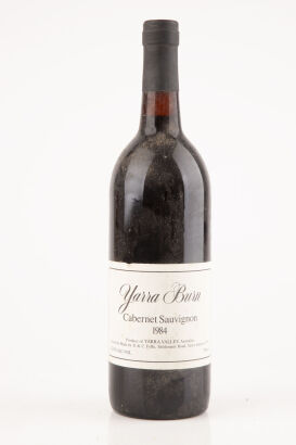 (1) 1984 Yarra Burn Cabernet Sauvignon, Yarra