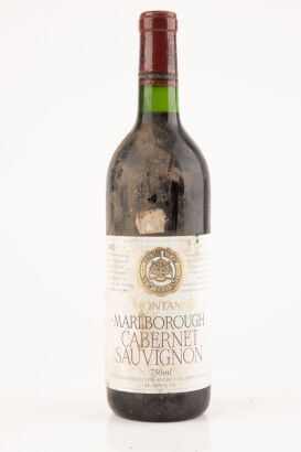 (1) 1982 Montana Cabernet Sauvignon, Marlborough