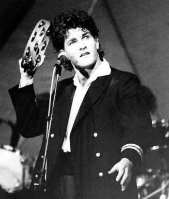 Tim Finn of Split Enz