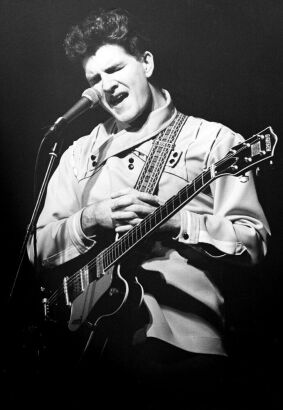 Tim Finn of Split Enz