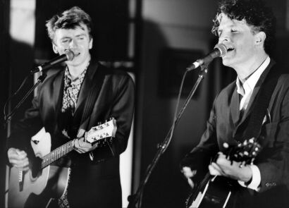 Neil and Tim Finn