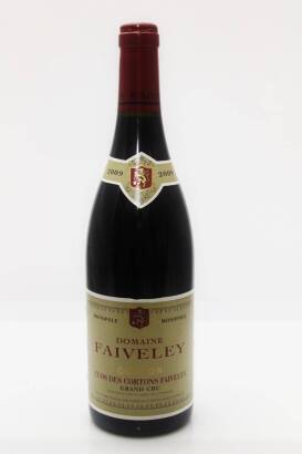 (1) 2009 Domaine Faiveley 'Clos des Corons' Corton