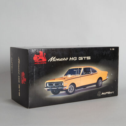 Holden Monaro HG GTS 1/18 Autoart Model