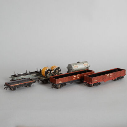 6x Hornby Dublo Freight Carriages