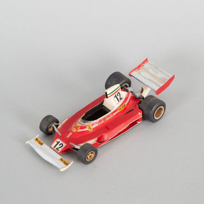 Assembled Ferrari F1 Model