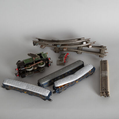 Various Model Train Components