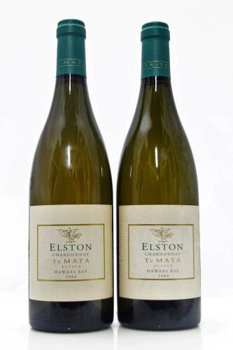 (2) 2006 Te Mata Elston Chardonnay