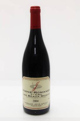 (1) 2004 Domaine Jean Grivot 'Les Beaux Monts'