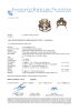 14ct Ruby and Diamond Cluster Ring - 3