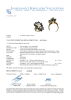 14ct Sapphire and Diamond Cluster Ring - 3