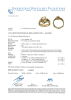 14ct Diamond Solitaire Trio Ring Set - 3
