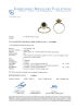 14ct Sapphire and Diamond Ring - 2