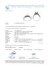 14ct Solitaire Diamond & Shoulder Diamond Ring 0.77ct - 2