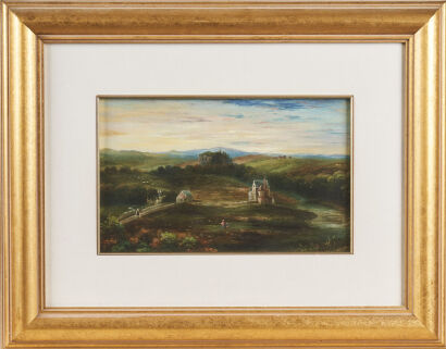 A Victorian Landscape Painting