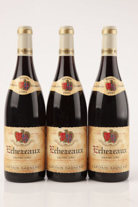 (3) 2005 Capitain Gagnerot Echezeaux Grand Cru, Cote de Nuits