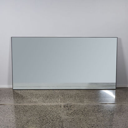 A Large Contemporary Mirror