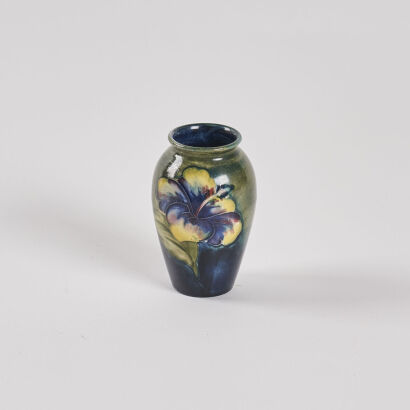 A Small Moorcroft Vase