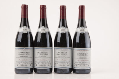 (4) 2007 Bruno Clair Chambertin Grand Cru Clos de Beze, Cote de Nuits