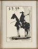 A Pair of PABLO PICASSO Picador Lithographs