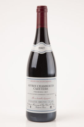 (1) 2007 Bruno Clair Gevrey Chambertin Cazetiers, Cote de Nuits