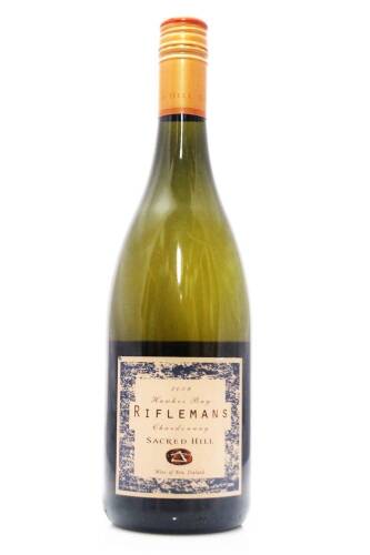 (1) 2009 Sacred Hill Riflemans Chardonnay