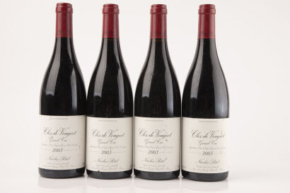 (4) 2005 Nicolas Potel Clos de Vougeot Grand Cru, Cote de Nuits