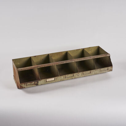 A Steel Industrial Storage Tray