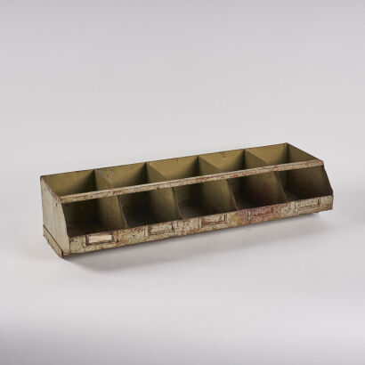 A Steel Industrial Storage Tray