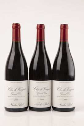 (3) 2006 Nicolas Potel Clos de Vougeot Grand Cru, Cote de Nuits