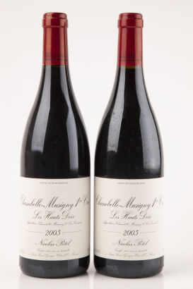 (2) 2005 Nicolas Potel Chambolle Musigny 1er Cru Les Hauts Doix, Cote de Nuits