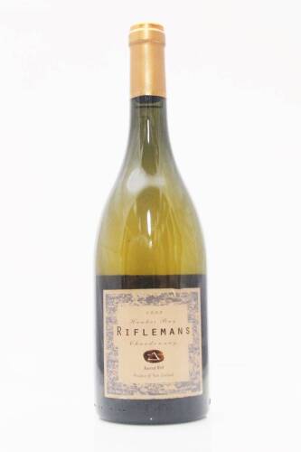 (1) 1999 Sacred Hill Riflemans Chardonnay