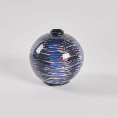 A Rosie Mcgowan Studio Pottery Vase