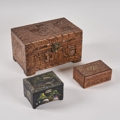 A Collection of Trinket Boxes