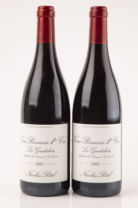 (2) 2007 Nicolas Potel Vosnee Romanee Les Gaudichots, Cote de Nuits