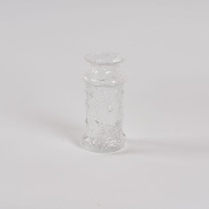 A Timo Sparinova Art Glass Vase