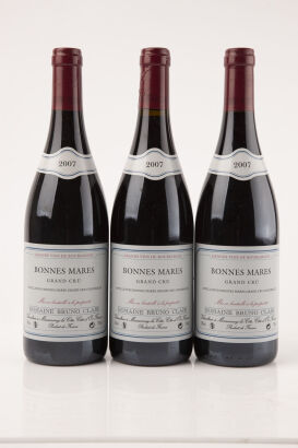 (3) 2007 Bruno Clair Bonnes Mares Grand Cru, Cote de Nuits