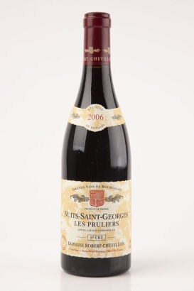 (1) 2006 Robert Chevillon Nuits St Georges 1er Cru Les Pruliers, Cote de Nuits