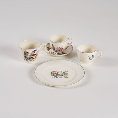 A Small Collection of Childrens China