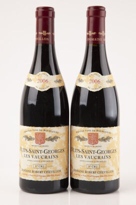 (2) 2006 Robert Chevillon Nuits St Georges 1er Cru Les Vaucrains, Cote de Nuits