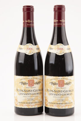 (2) 2006 Robert Chevillon Nuits St Georges 1er Cru Les St Georges, Cote de Nuits