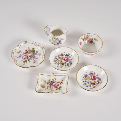 A Small Collection of 'Derby Posies' China