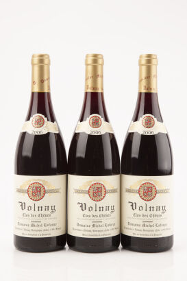 (3) 2006 Michel Lafarge Volnay Clos des Chenes 1er Cru, Cote de Beaune