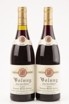 (2) 2006 Michel Lafarge Volnay Clos des Chenes 1er Cru, Cote de Beaune